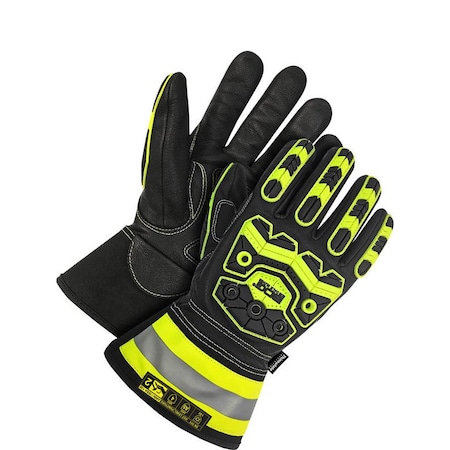 Bdg Cut-Resistant Leather Gloves, Cut Level A5 , XL 1 PR 20-9-10754-XL-K